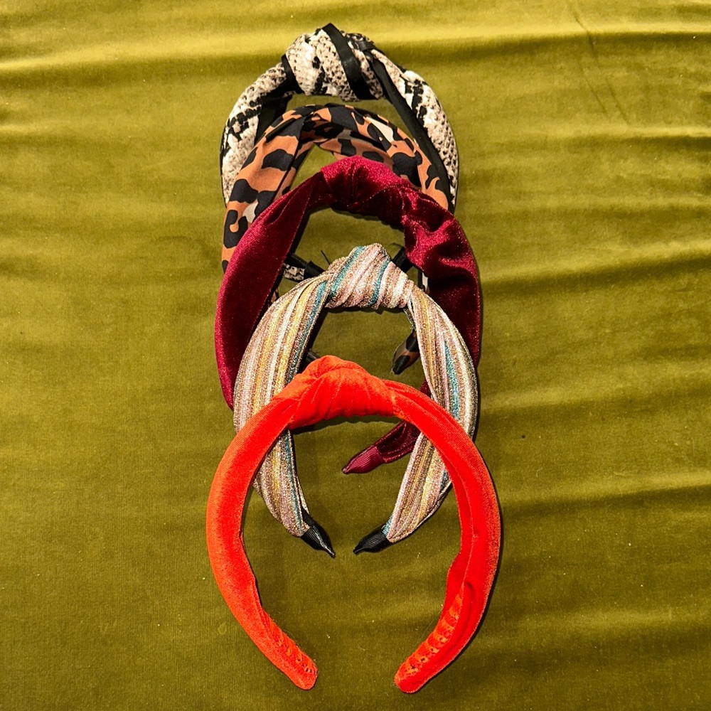 Stylish Women's Headband Set - Multicolor ( mix brands ! )